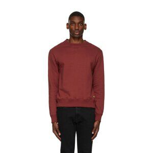 Tiger of Sweden Jeans Red Niccola Sweatshirt SIZE S